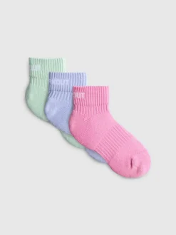 Pack de 3 pares de calcetines con caña de 1/4