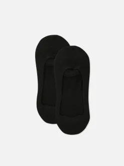 Pack de 2 pares de calcetines con planta acolchada