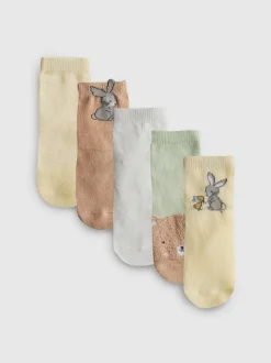 Pack de 5 pares de calcetines de animales