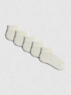 Pack de 5 pares de calcetines de canalé