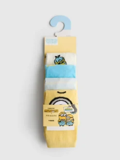 Pack de 4 pares de calcetines de los Minions