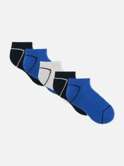 Pack de 5 pares de calcetines deportivos