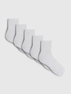 Pack de 5 pares de calcetines deportivos