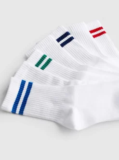 Pack de 7 pares de calcetines deportivos