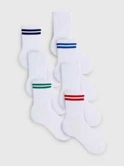Pack de 7 pares de calcetines deportivos