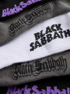 Pack de 3 pares de calcetines de Black Sabbath