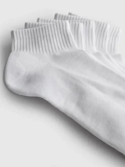Pack de 5 pares de calcetines deportivos acanalados