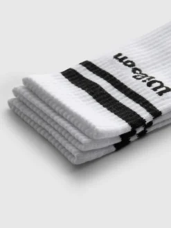 Pack de 3 pares de calcetines deportivos Wilson