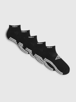 Pack de 5 pares de calcetines deportivos de Umbro