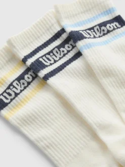 Pack de 3 pares de calcetines deportivos Wilson