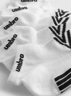 Pack de 5 pares de calcetines deportivos de Umbro