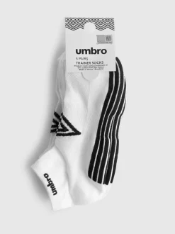 Pack de 5 pares de calcetines deportivos de Umbro