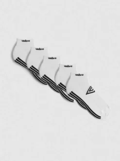 Pack de 5 pares de calcetines deportivos de Umbro
