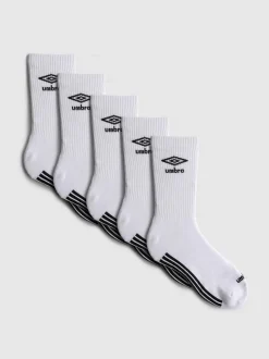 Pack de 5 pares de calcetines deportivos Umbro