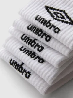 Pack de 5 pares de calcetines deportivos Umbro