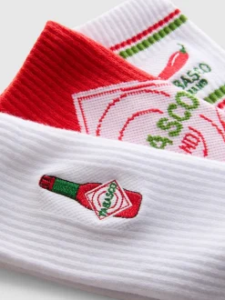 Pack de 3 pares de calcetines de Tabasco