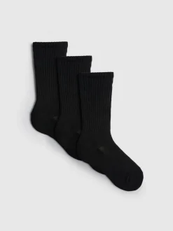 Pack de 3 pares de calcetines deportivos altos