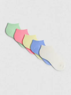 Pack de 5 pares de calcetines de microfibra