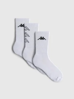 Pack de 3 pares de calcetines de Kappa x Primark
