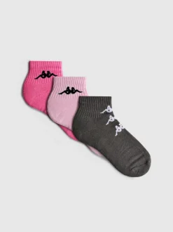 Pack de 3 pares de calcetines de Kappa x Primark