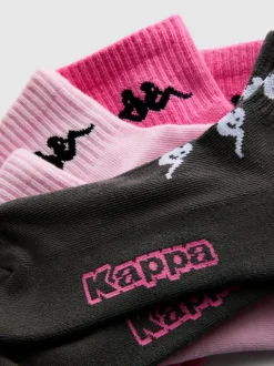 Pack de 3 pares de calcetines de Kappa x Primark