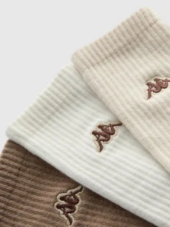Pack de 3 pares de calcetines de Kappa x Primark
