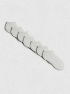 Pack de 7 pares de calcetines deportivos con algodón