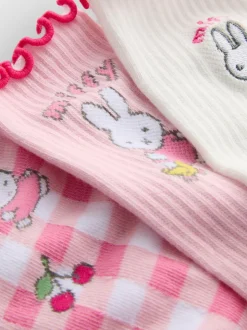 Pack de 3 pares de calcetines de Miffy
