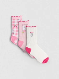 Pack de 3 pares de calcetines de Miffy