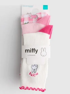 Pack de 3 pares de calcetines de Miffy