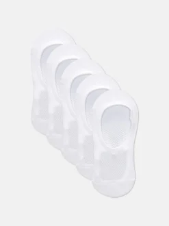 Pack de 5 pares de calcetines deportivos invisibles