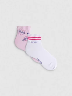 Pack de 2 pares de calcetines de Las guerreras K-pop