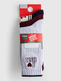 Pack de 3 pares de calcetines de High School Musical