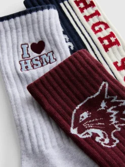 Pack de 3 pares de calcetines de High School Musical