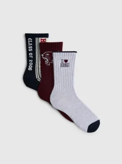 Pack de 3 pares de calcetines de High School Musical