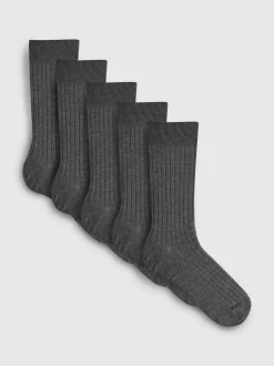 Pack de 5 pares de calcetines en mezcla de modal