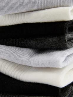 Pack de 7 pares de calcetines en tonos neutros