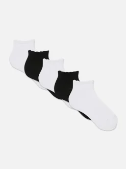 Pack de 5 pares de calcetines festoneados