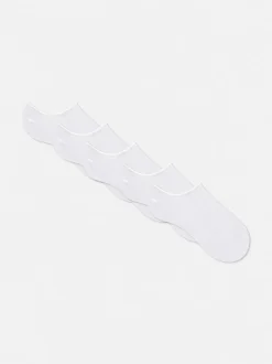 Pack de 5 pares de calcetines invisibles