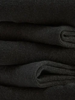 Pack de 5 pares de calcetines invisibles