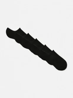 Pack de 5 pares de calcetines invisibles