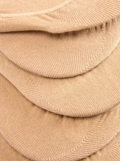 Pack de 5 pares de calcetines invisibles de algodón