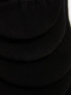 Pack de 5 pares de calcetines invisibles de algodón
