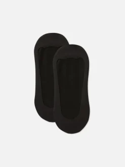 Pack de 2 pares de calcetines invisibles
