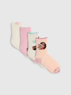 Pack de 4 pares de calcetines tobilleros de Disney