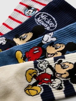 Pack de 4 pares de calcetines tobilleros de Disney