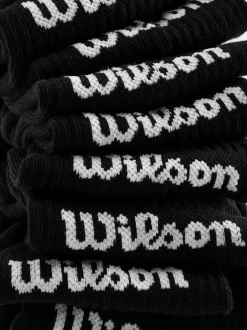 Pack de 5 pares de calcetines tobilleros de Wilson