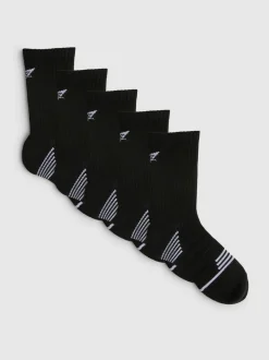 Pack de 5 pares de calcetines tobilleros