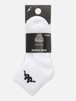 Pack de 3 pares de calcetines tobilleros de Kappa