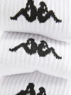 Pack de 3 pares de calcetines tobilleros de Kappa